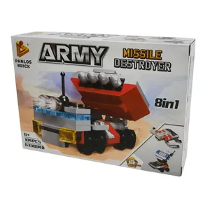 ساختنی پانلوس بریک طرح کامیون راکت انداز مدل ARMY کد 633004B