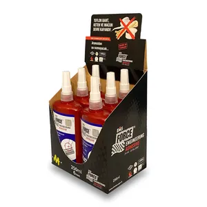 چسب تفلون مایع فورس مدل 5543 حجم 250 میلی لیتر بسته شش عددی