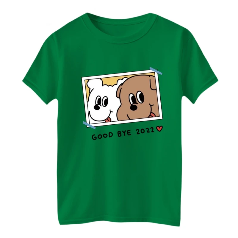 تی شرت آستین کوتاه بچگانه مدل عکس یادگاری