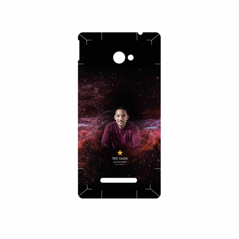 برچسب پوششی ماهوت مدل Will Smith مناسب برای گوشی موبایل اچ تی سی 8X