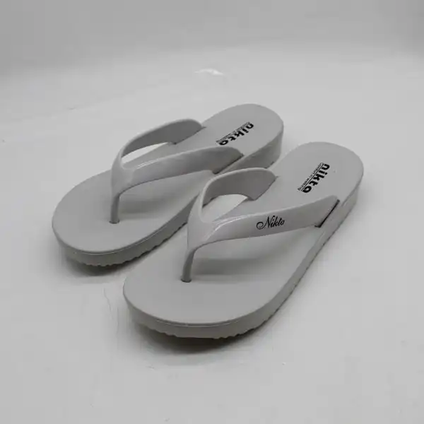 دمپایی لاانگشتی زنانه نیکتا مدل 211 سافت کد 1252-GY