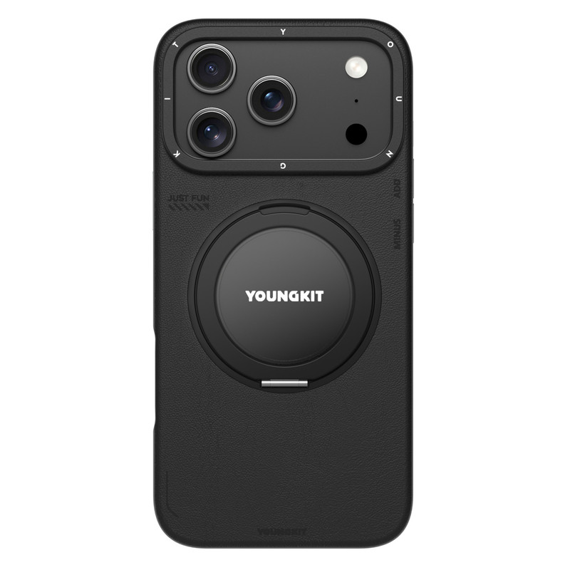 کاور یانگ کیت مدل °Technology Leather 360 مناسب برای گوشی موبایل اپل iphone 17 PRO MAX