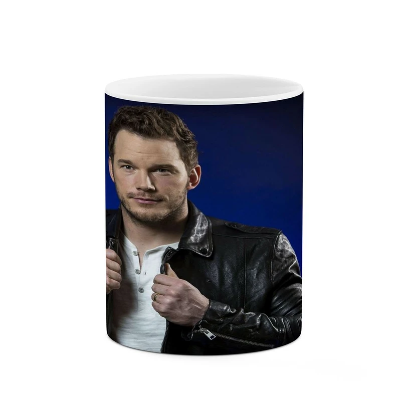 ماگ کاکتی طرح Chris Pratt مدل mgh25601
