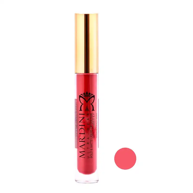 رژ لب مایع ماردینی مدل 518