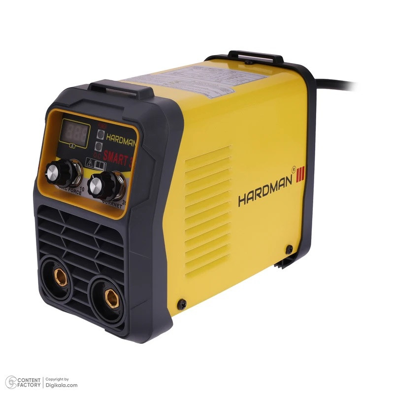 دستگاه جوشکاری 390 آمپر صنعتی هاردمن کد 100390