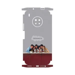 MAHOOT Friends 1-FullSkin Cover Sticker for Huawei Y9a