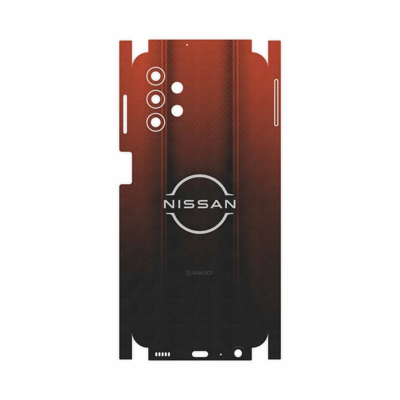 برچسب پوششی ماهوت مدل Nissan-Logo-FullSkin مناسب برای گوشی موبایل سامسونگ Galaxy A32 5G