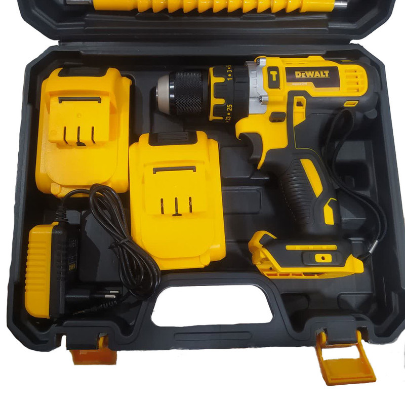 مجموعه 31 عددی دریل شارژی دیوالت مدل 36A