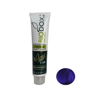 رنگ مو بیوداکس شماره E12 حجم 125 میلی لیتر رنگ بنفش