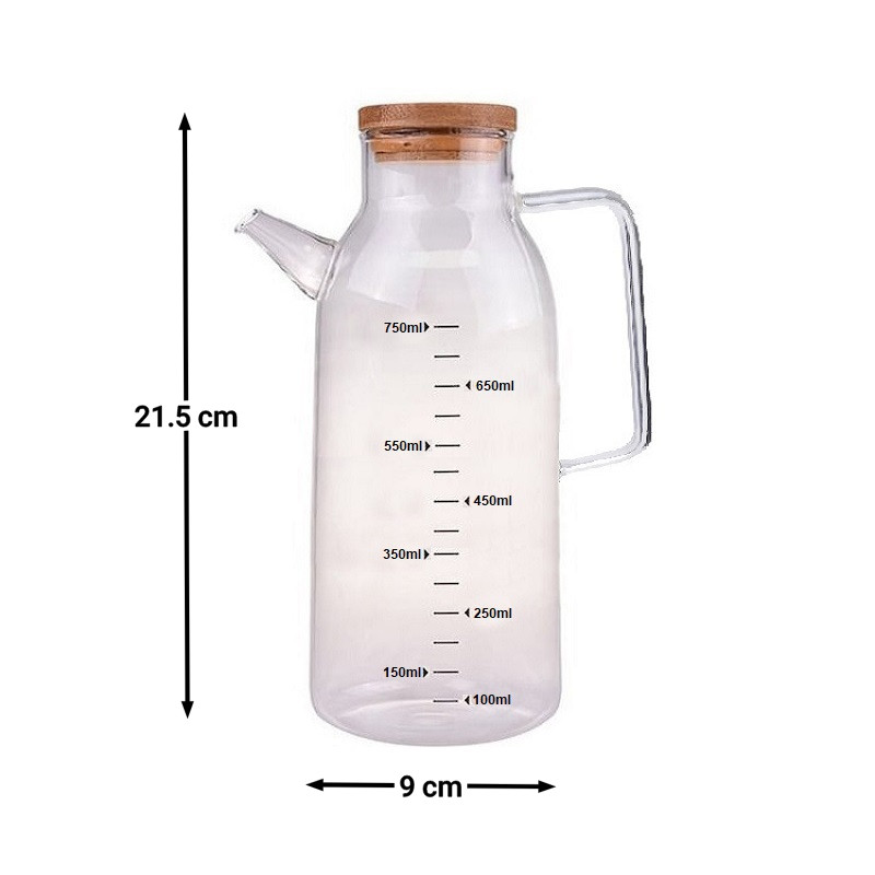 ظرف روغن مدل 750ml کد DGQ51301011