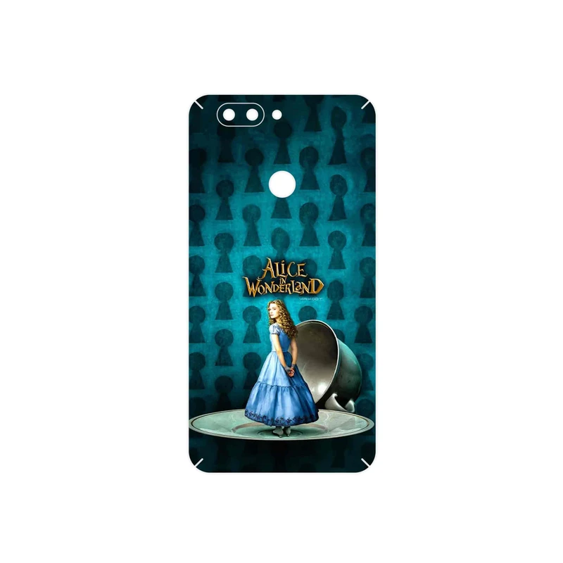 برچسب پوششی ماهوت مدل Alice in Wonderland مناسب برای گوشی موبایل الفون P8 Mini