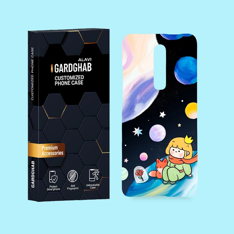 کاور گارد قاب علوی مدل دخترانه مناسب برای گوشی موبایل شیائومی Redmi K20 / K20 Pro