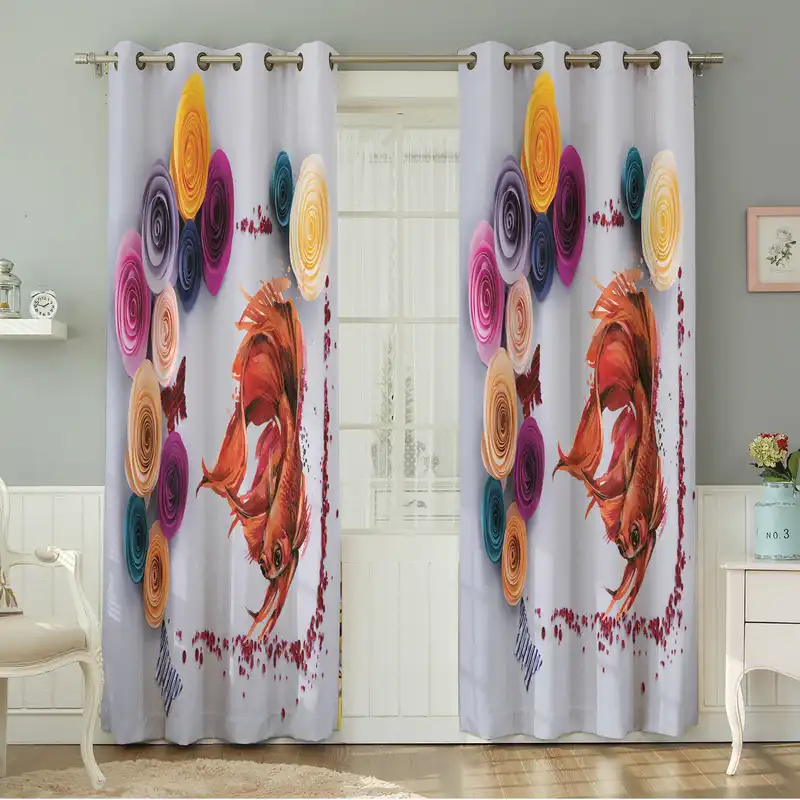 پرده نیروانا طرح مدرن مدل مخمل کد 5211 سایز 140×280 سانتی متر