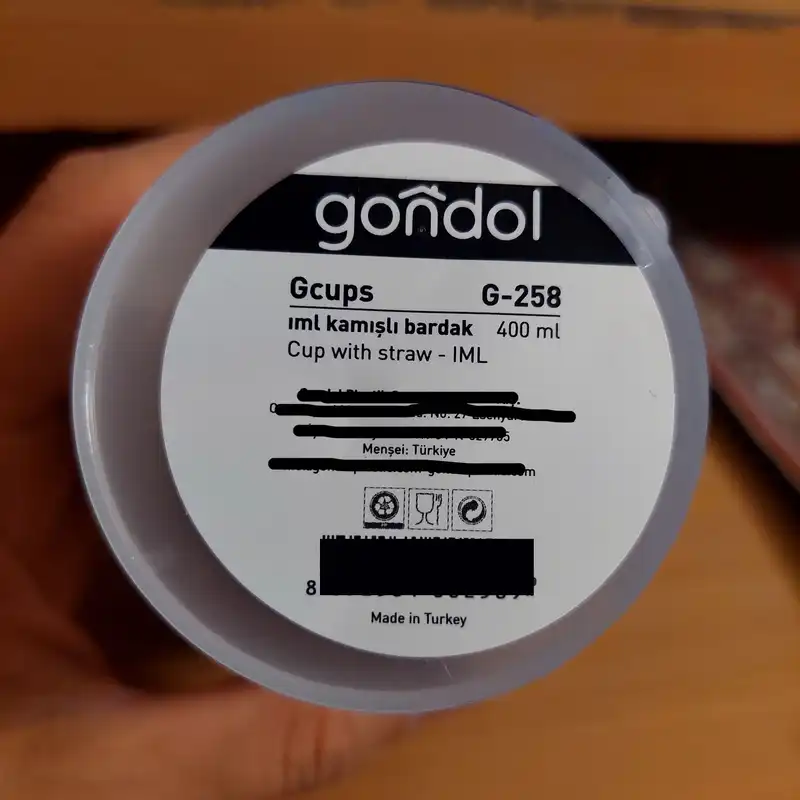 لیوان کودک گوندول طرح salty