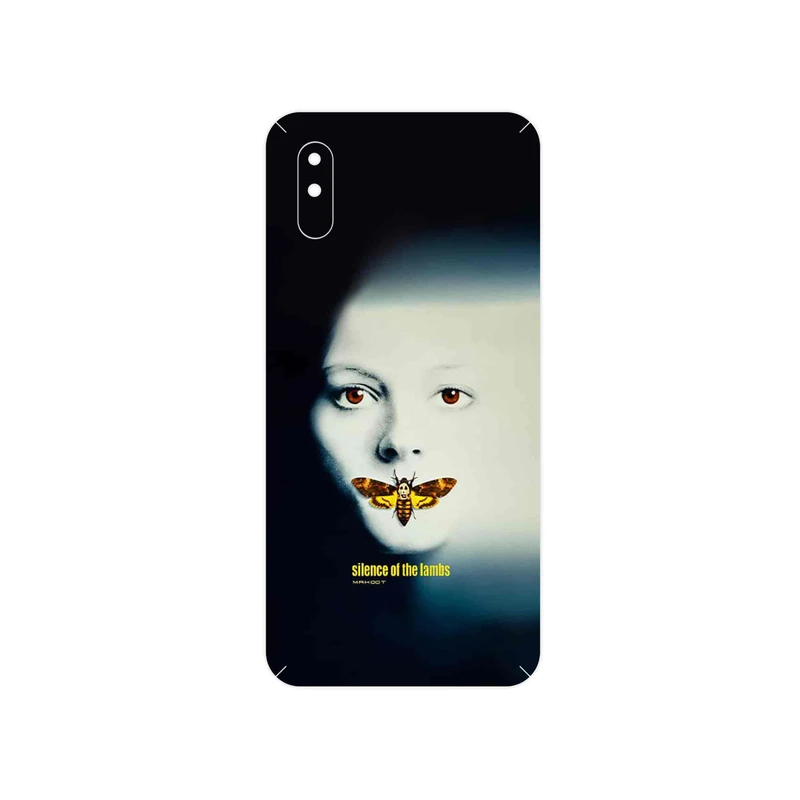 برچسب پوششی ماهوت مدل Silence of the Lambs مناسب برای گوشی موبایل شیائومی Redmi 9i Sport