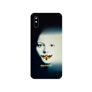 MAHOOT Silence of the Lambs Cover Sticker for Xiaomi Redmi 9i Sport