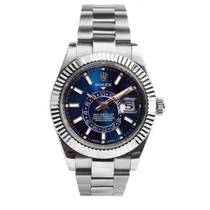 ساعت مچی عقربه‌ای مردانه رولکس مدل اسکای دولر - sky dweller - master quality - کد WG-63