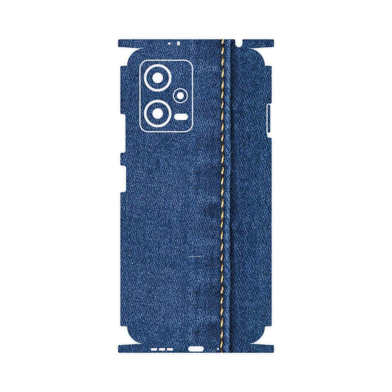 برچسب پوششی ماهوت مدل Fabric Texture 8-FullSkin مناسب برای گوشی موبایل شیائومی Redmi Note 12 5G