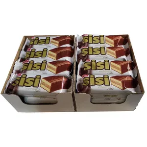کیک روکش‌کاکائو سی سی شیرین عسل - 55 گرم بسته 24عددی