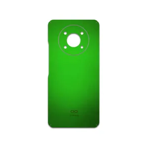MAHOOT Metallic-Green Cover Sticker for Honor X9 5G