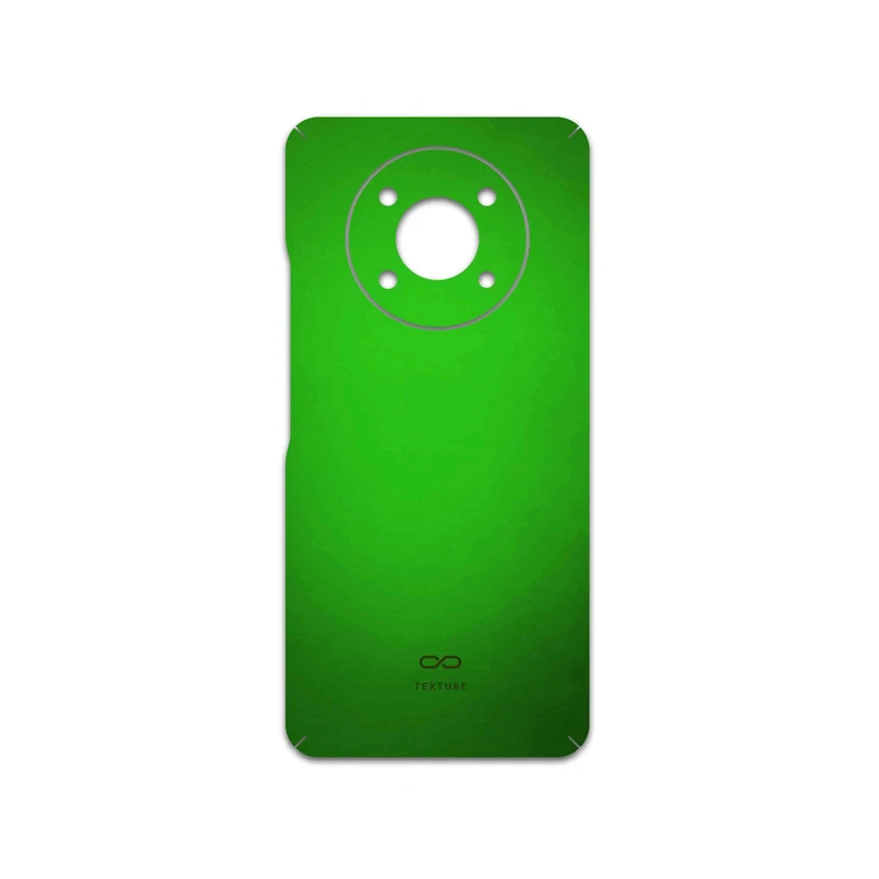 برچسب پوششی ماهوت مدل Metallic-Green مناسب برای گوشی موبایل آنر X9 5G
