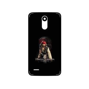 MAHOOT PIRATES OF THE CARIBBEAN Cover Sticker for LG Stylus 3