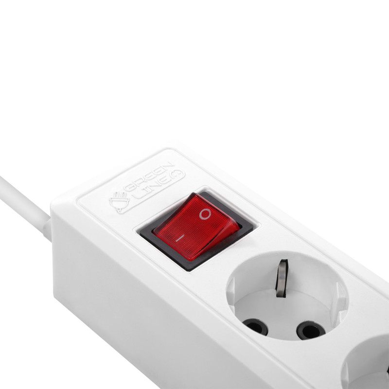 چندراهی برق گرین لاین مدل GLS164E-2m چندراهی برق گرین لاین مدل GLS164E-2m