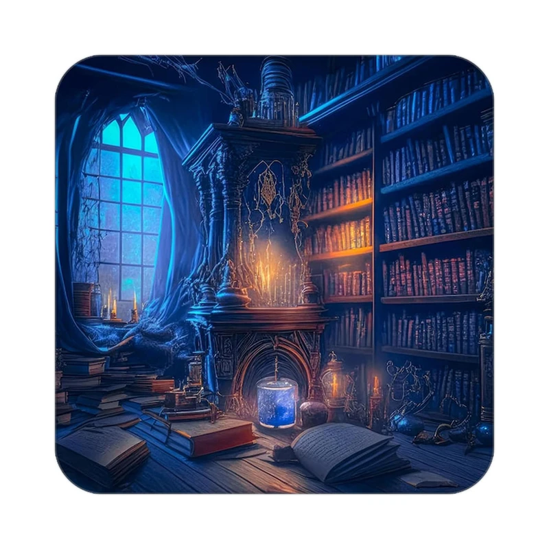 زیر لیوانی کاکتی طرح هری پاتر Harry Potter مدل mp42599