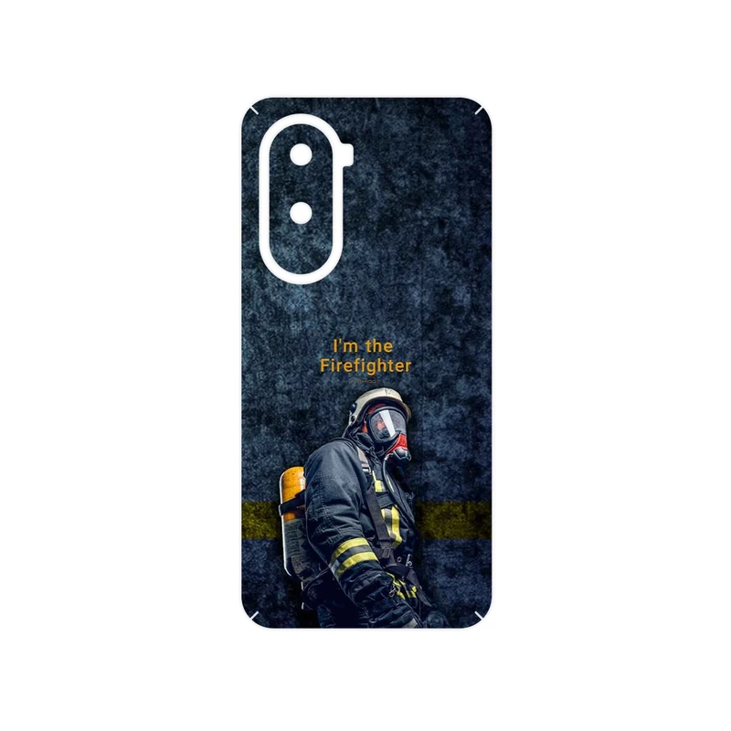 برچسب پوششی ماهوت مدل Firefighter مناسب برای گوشی موبایل شیائومی Poco M7 4G