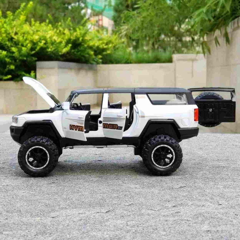 ماشین بازی مدل فلزی Hummer EV Alloy Off-Road