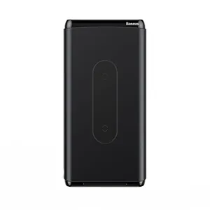 شارژر همراه بی سیم باسئوس مدل WXHSD-D ظرفیت 10000 میلی آمپر ساعت