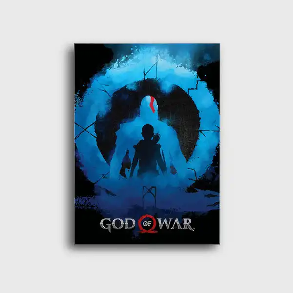 تابلو شاسی مدل بازی خدای جنگ کد S100002