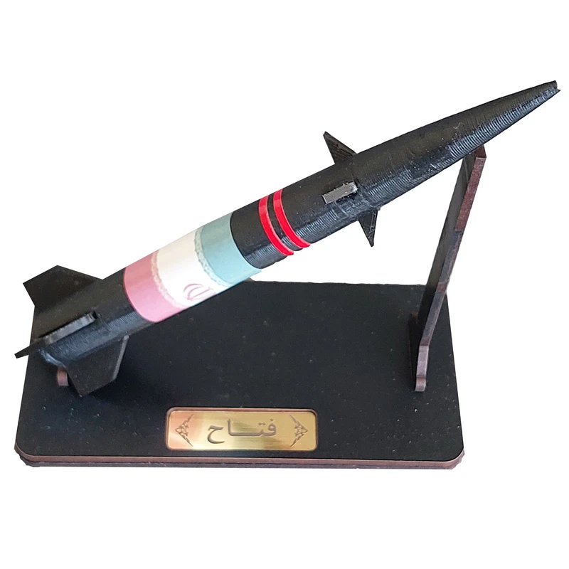ماکت موشک مدل فتاح کد 01