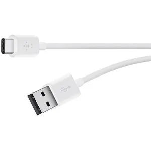 کابل تبدیل USB به USB-C بلکین مدل F2CU032BT10 طول 3 متر