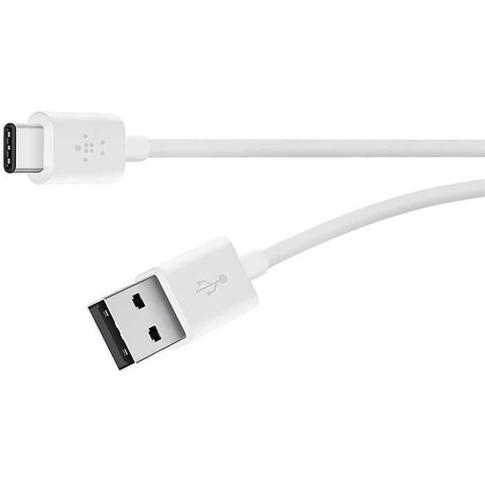 کابل تبدیل USB به USB-C بلکین مدل F2CU032BT10 طول 3 متر