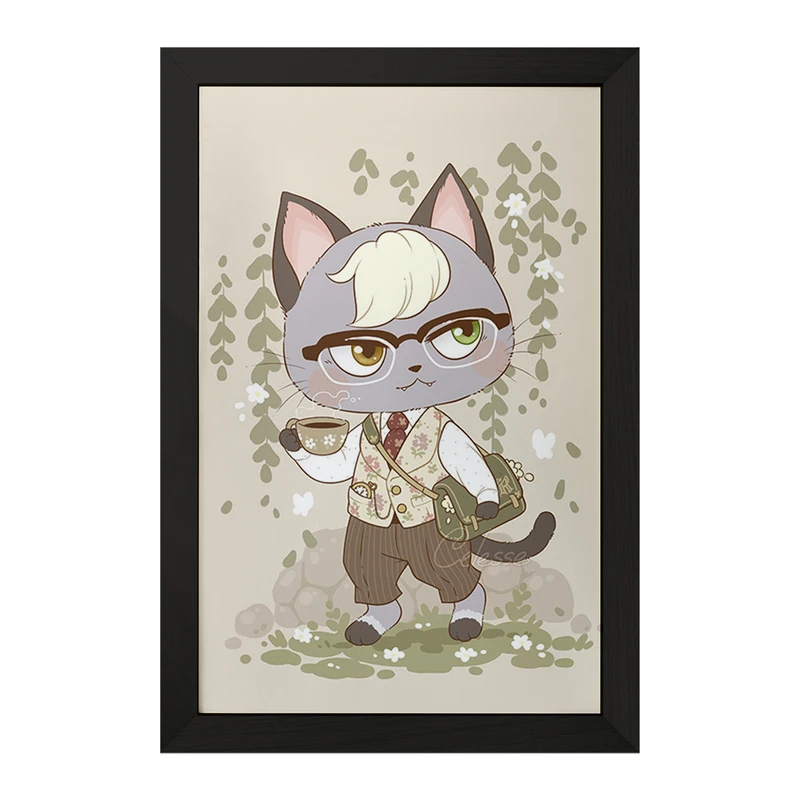 تابلو خندالو مدل بازی انیمال کراسینگ (Animal Crossing) کد 32671