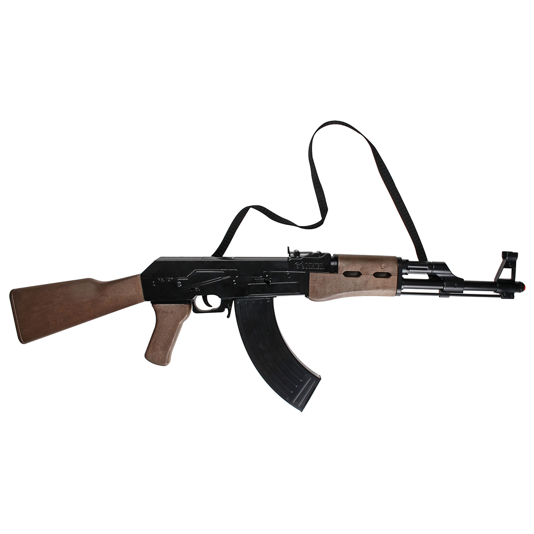 تفنگ بازی گانهر مدل AK47 کلاشینکف
