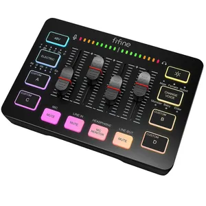 میکسر صدا فای فاین مدل AmpliGame SC3