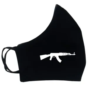 ماسک تزیینی مدل کلاشینکف کد AK0047