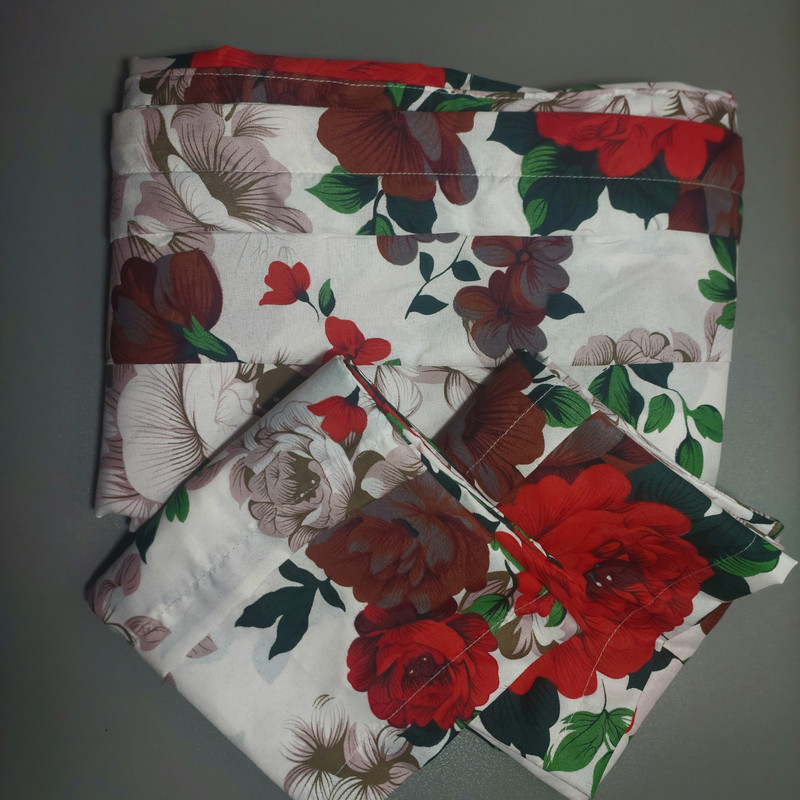 روکش لحاف گلدار کد  niki160 یک نفره سایز ۱۶۰×۲۲۰ سانتی متر