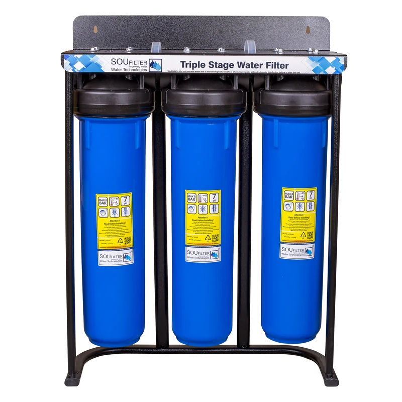 دستگاه تصفیه کننده آب سوفیلتر مدل JUMBO-3P