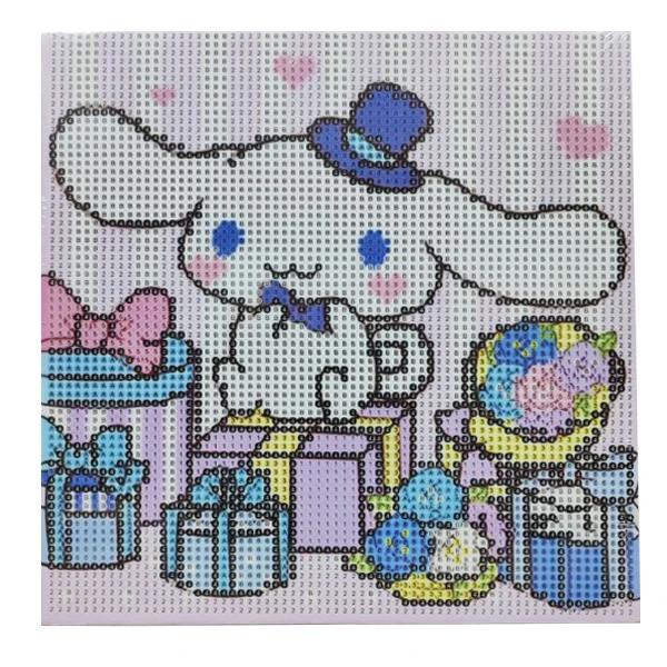 بازی آموزشی مدل تابلو نقاشی الماسی سانریو