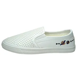 کفش روزمره زنانه مدل پانچی کهکشانی کد 00119