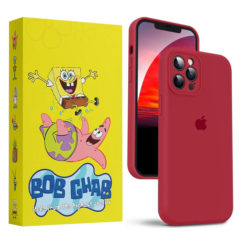    کاور باب قاب مدل BOBSILIC مناسب برای گوشی موبایل اپل iPhone 13 Pro Max