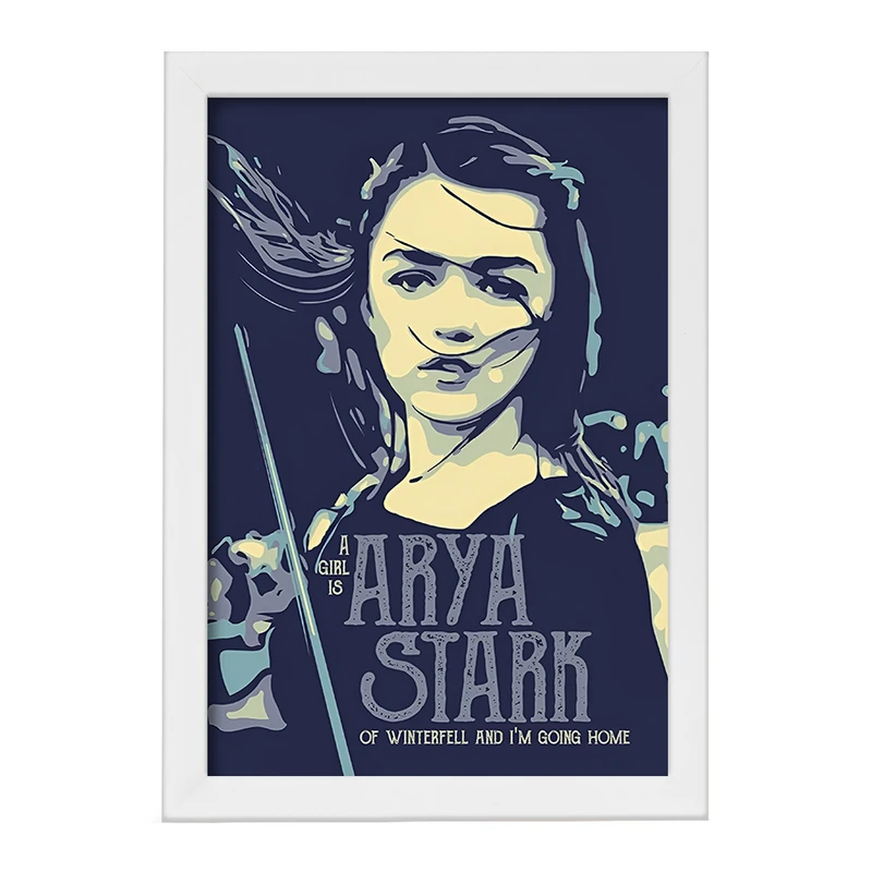 تابلو خندالو مدل بازی تاج و تخت (Game Of Thrones) کد F10146