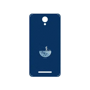 MAHOOT Minimal Gardener Astronaut Cover Sticker for Xiaomi Redmi Note 2