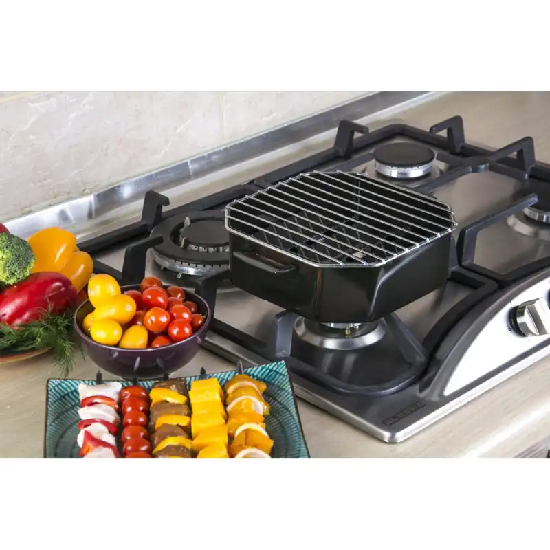 کباب پز روگازی کیوبی مدل کیوبیک