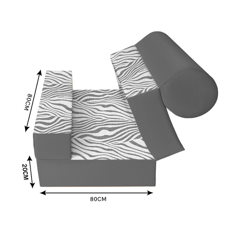 مبل تختخواب شو یک نفره نوپه هوم مدل پترن مینیمال P1060