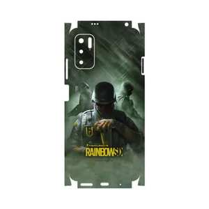 MAHOOT Rainbow-Six-Game-FullSkin Cover Sticker for Xiaomi Redmi Note 10 5G