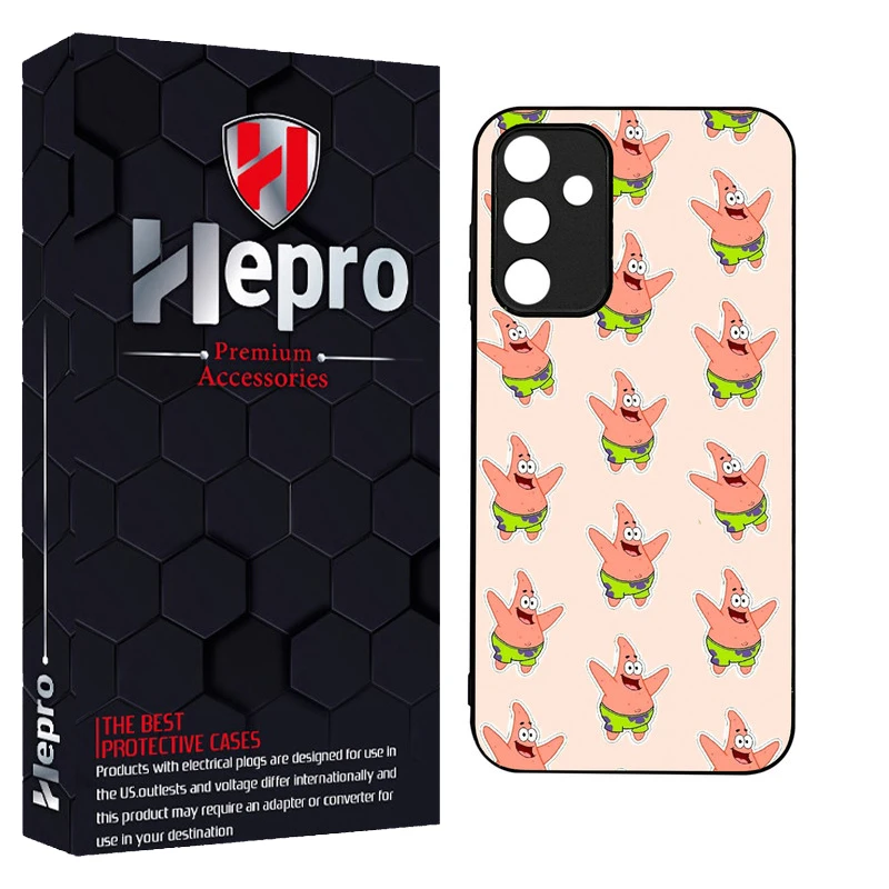 کاور هپرو طرح فانتزی مدل TPU مناسب برای گوشی موبایل سامسونگ Galaxy A05s